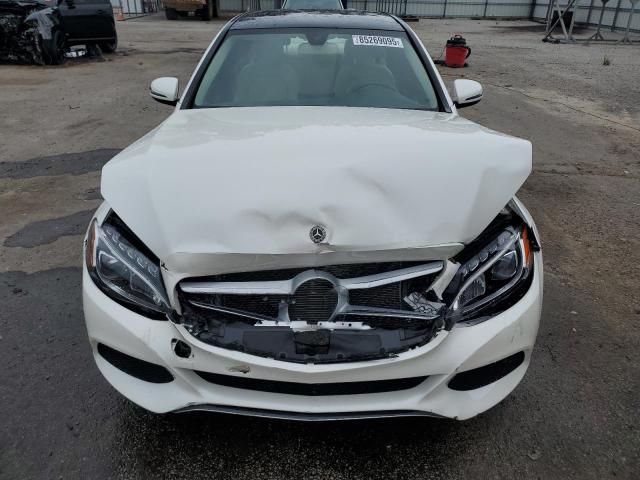  MERCEDES-BENZ C-CLASS 2018 Белы
