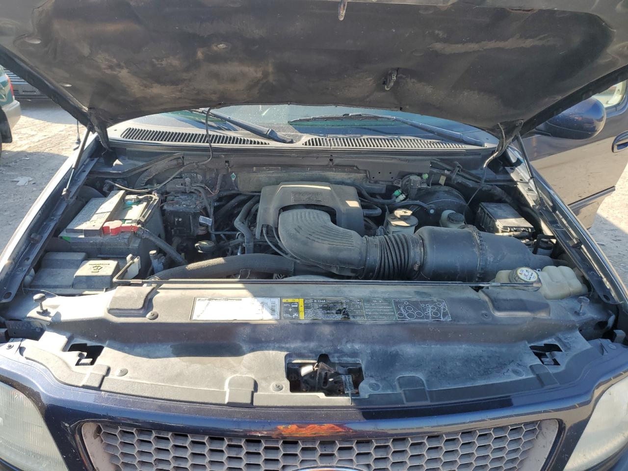 2002 Ford F150 VIN: 2FTRX18L92CA83172 Lot: 84878185