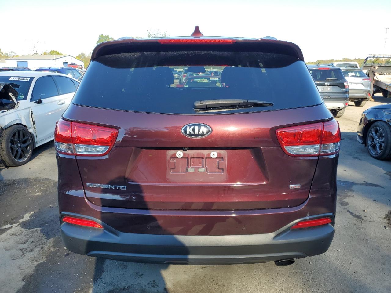 2018 Kia Sorento Lx VIN: 5XYPGDA36JG347743 Lot: 85754155