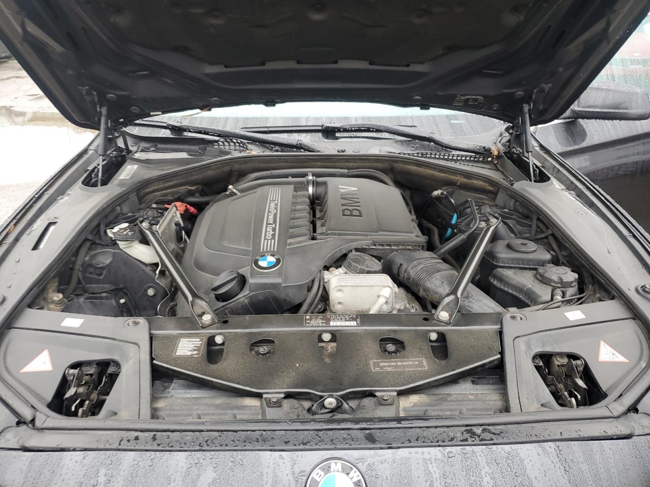 2011 BMW 535 Xi VIN: WBAFU7C52BC875349 Lot: 85310815