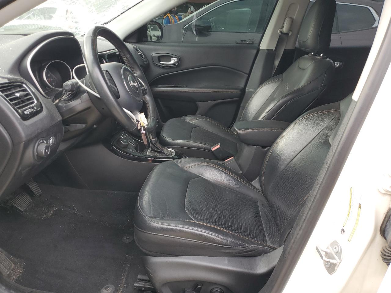 2018 Jeep Compass Limited VIN: 3C4NJDCBXJT433109 Lot: 89531215