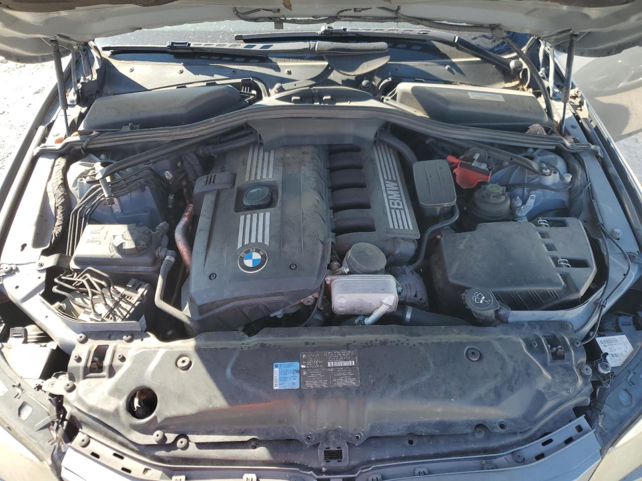 2010 BMW 528 I VIN: WBANU5C52AC442192 Lot: 86084585