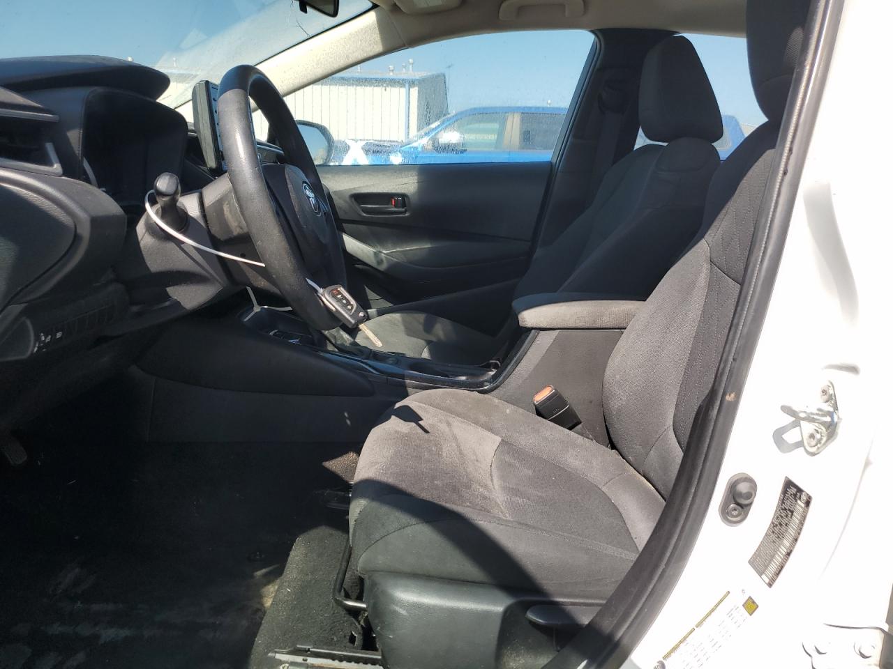 2022 Toyota Corolla Le VIN: 5YFEPMAE4NP286046 Lot: 85881745