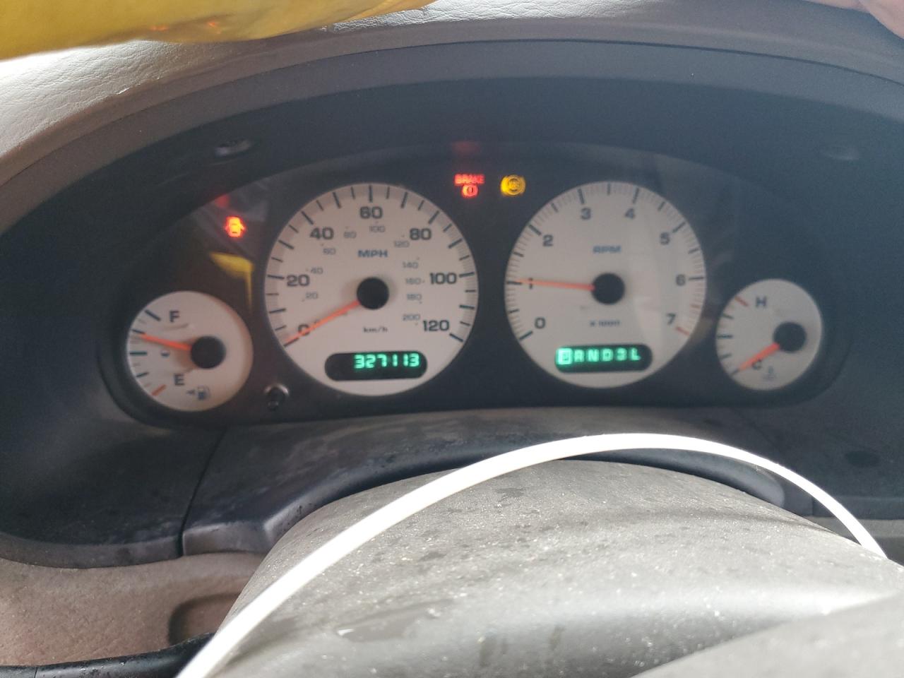 2003 Dodge Grand Caravan Sport VIN: 2D4GP44L03R235520 Lot: 81857745