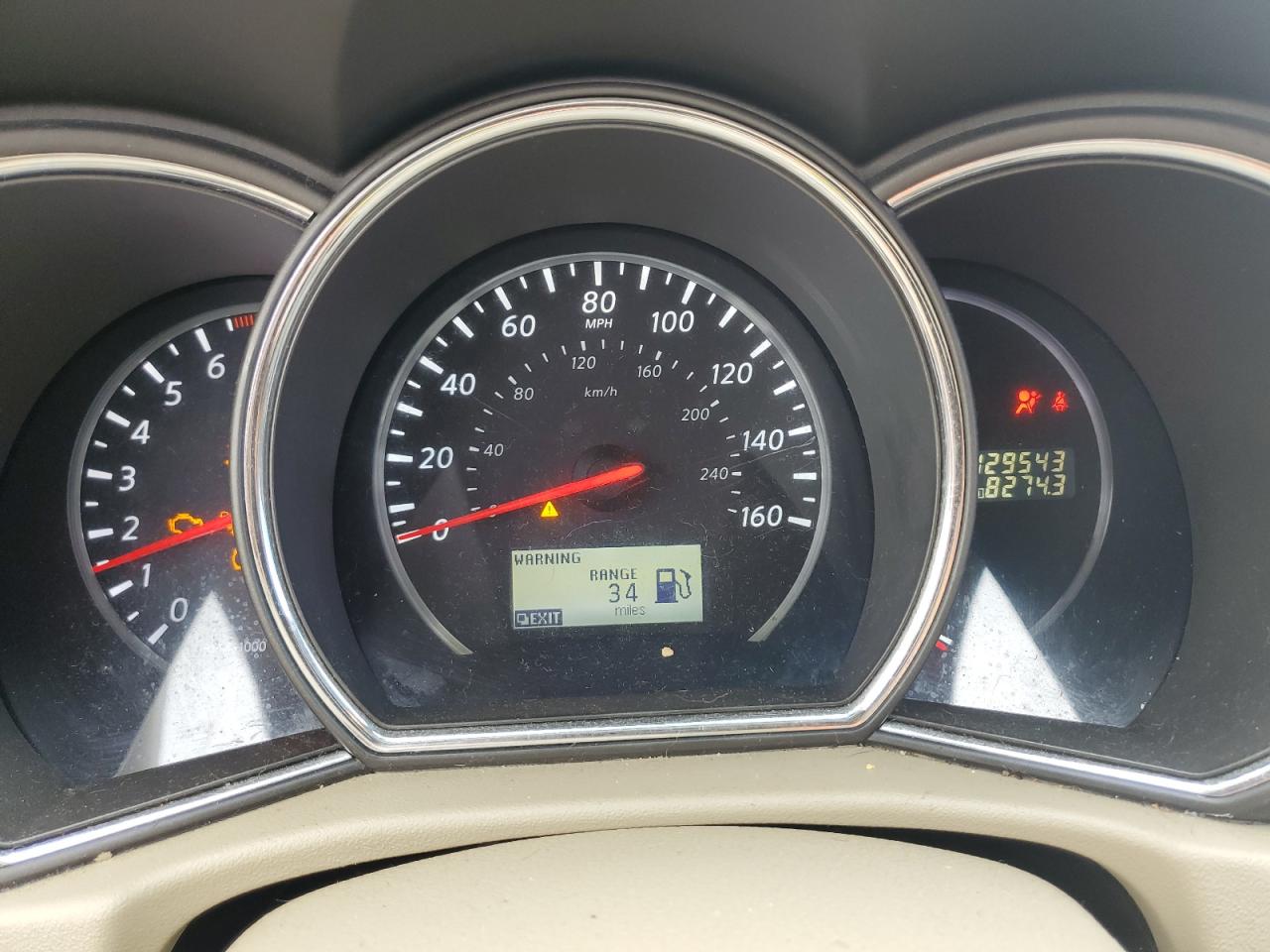 2014 Nissan Murano S VIN: JN8AZ1MW2EW521292 Lot: 80304375