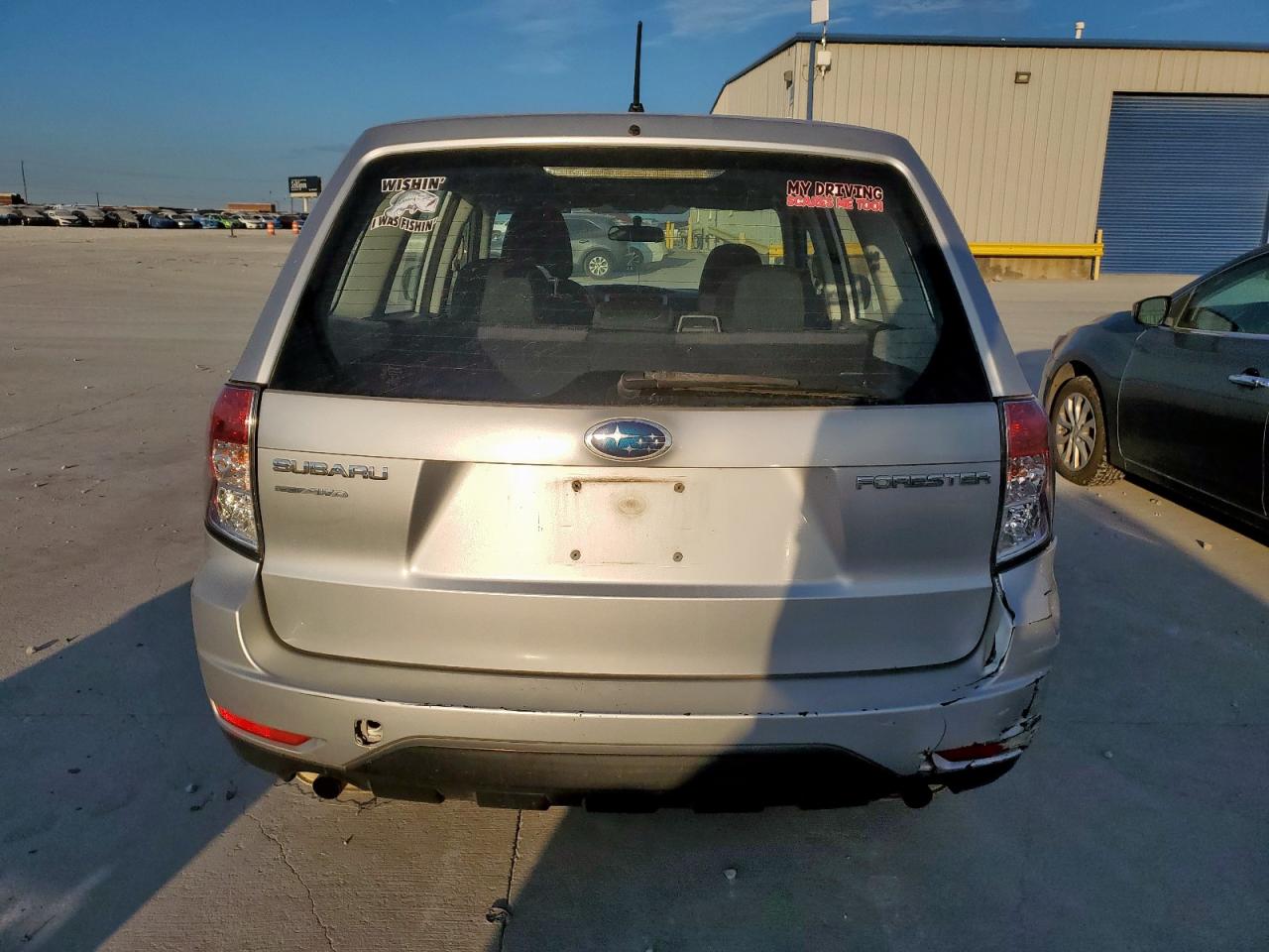 2010 Subaru Forester 2.5X VIN: JF2SH6AC8AH797552 Lot: 86188555