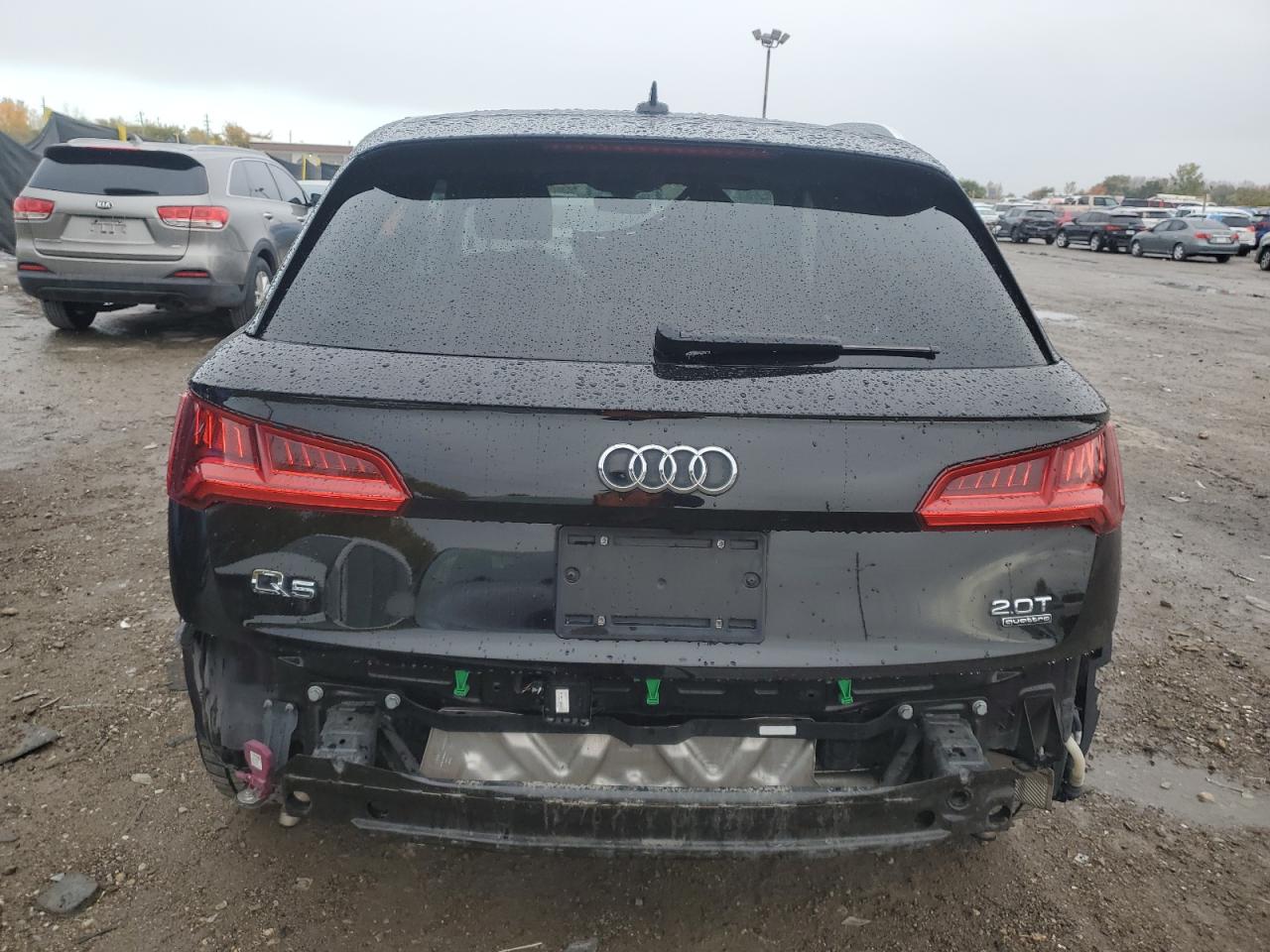 2018 Audi Q5 Premium Plus VIN: WA1BNAFY3J2218740 Lot: 82768045