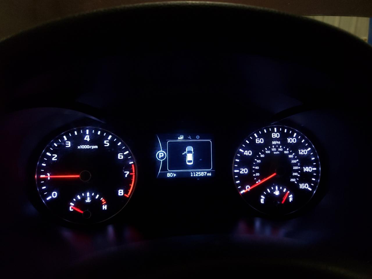 2016 Kia Optima Lx VIN: 5XXGT4L35GG090242 Lot: 81940525