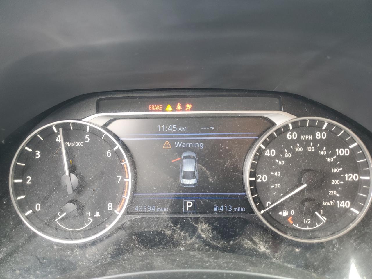 2021 Nissan Altima Sr VIN: 1N4BL4CVXMN407370 Lot: 81995295