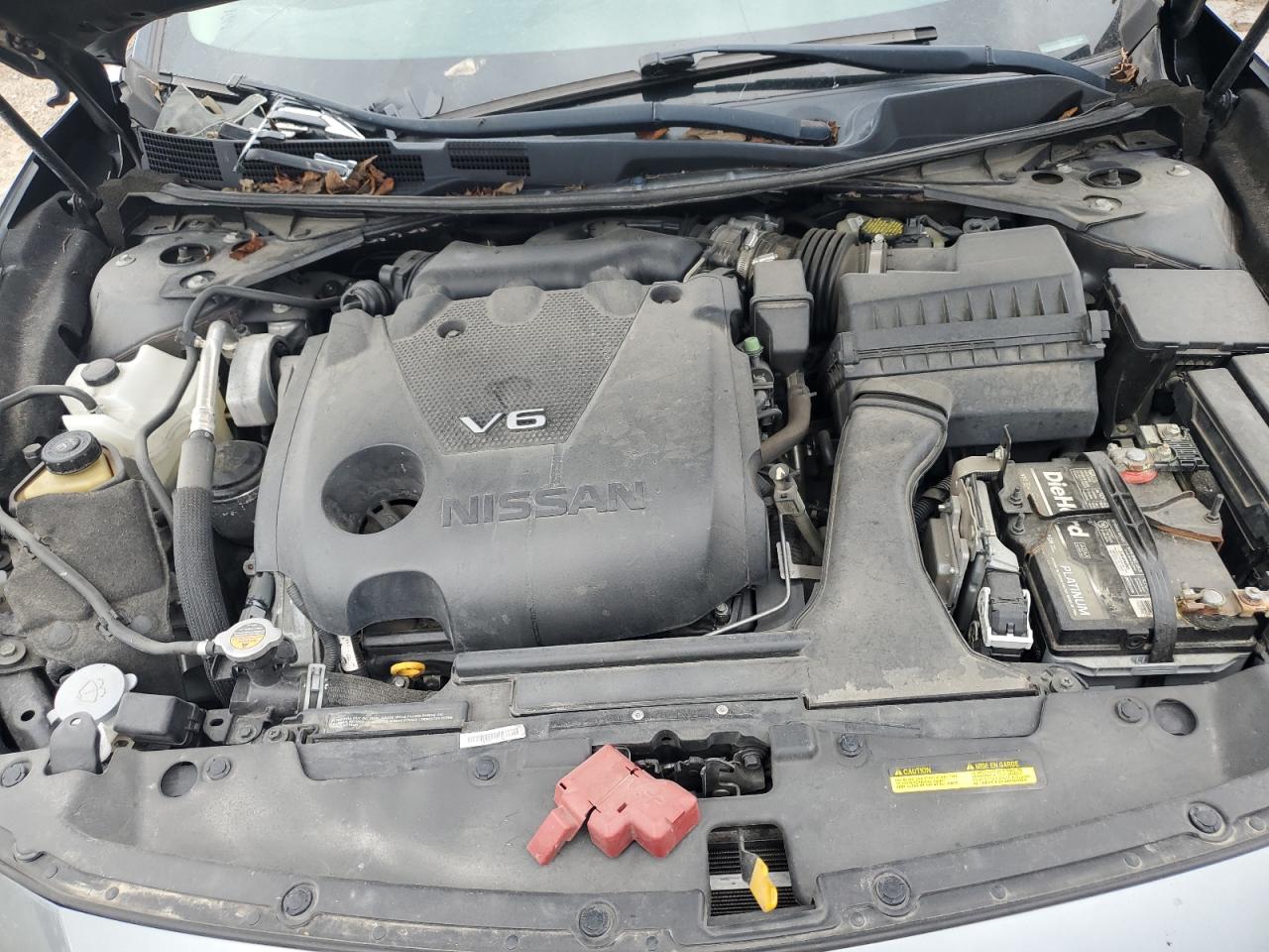 2017 Nissan Maxima 3.5S VIN: 1N4AA6AP8HC447823 Lot: 85696665