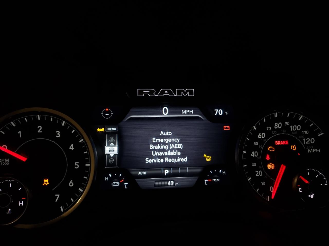 2025 Ram 1500 Laramie VIN: 1C6SRFRP2SN719720 Lot: 85312645