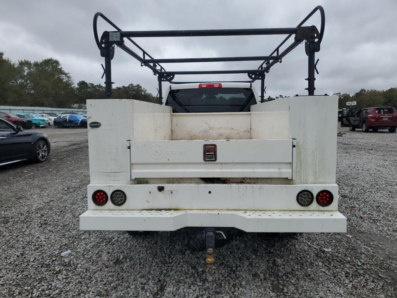 2021 Ram 2500 Utility / Service Truck VIN: 3C7WR4AJ2MG692541 Lot: 87311185