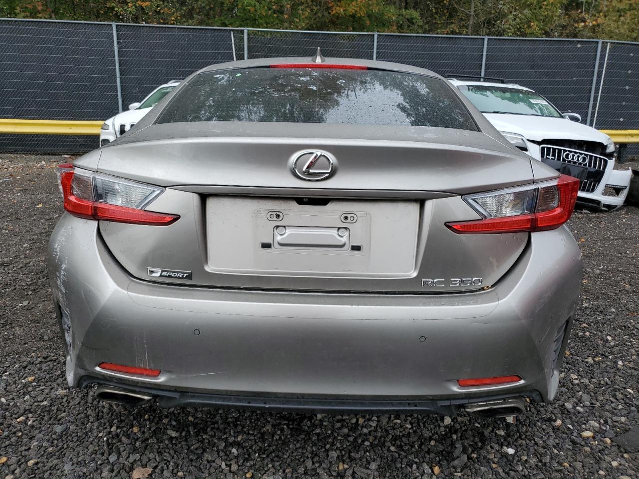 2015 Lexus Rc 350 VIN: JTHHE5BC5F5003611 Lot: 83788385