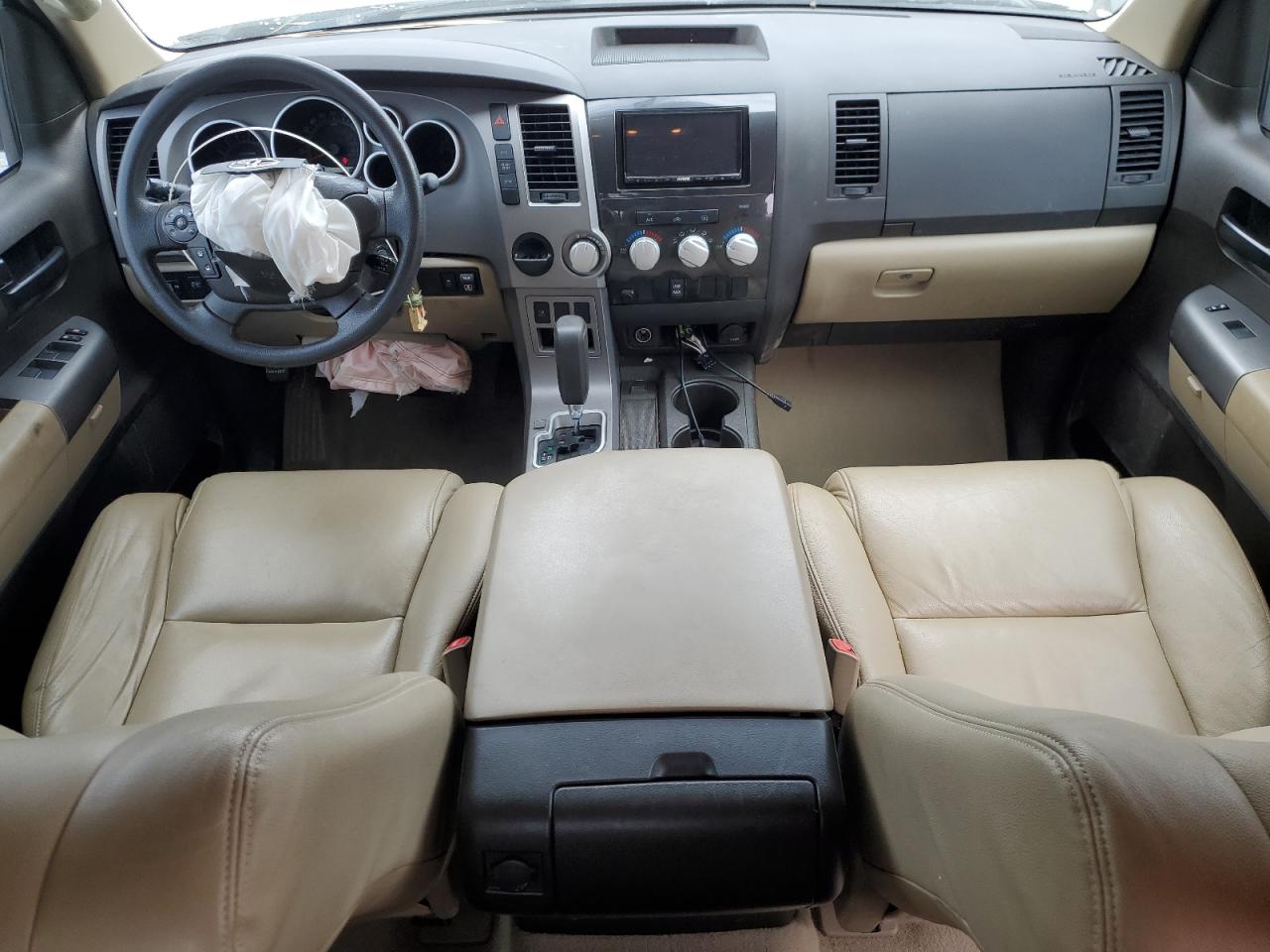 2010 Toyota Tundra Double Cab Sr5 VIN: 5TFRM5F17AX015418 Lot: 84034495