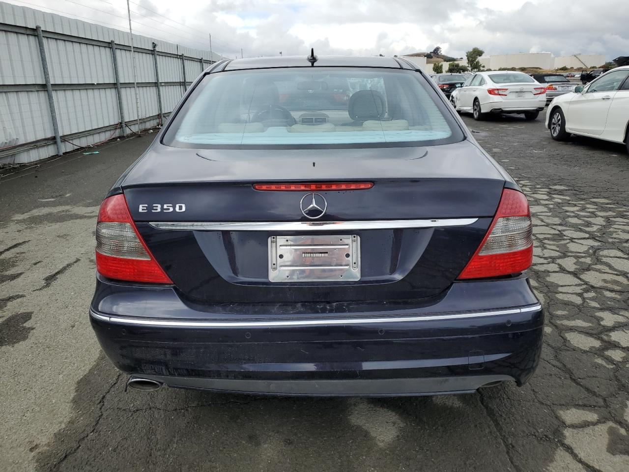 2008 Mercedes-Benz E 350 VIN: WDBUF56X78B245460 Lot: 86680635