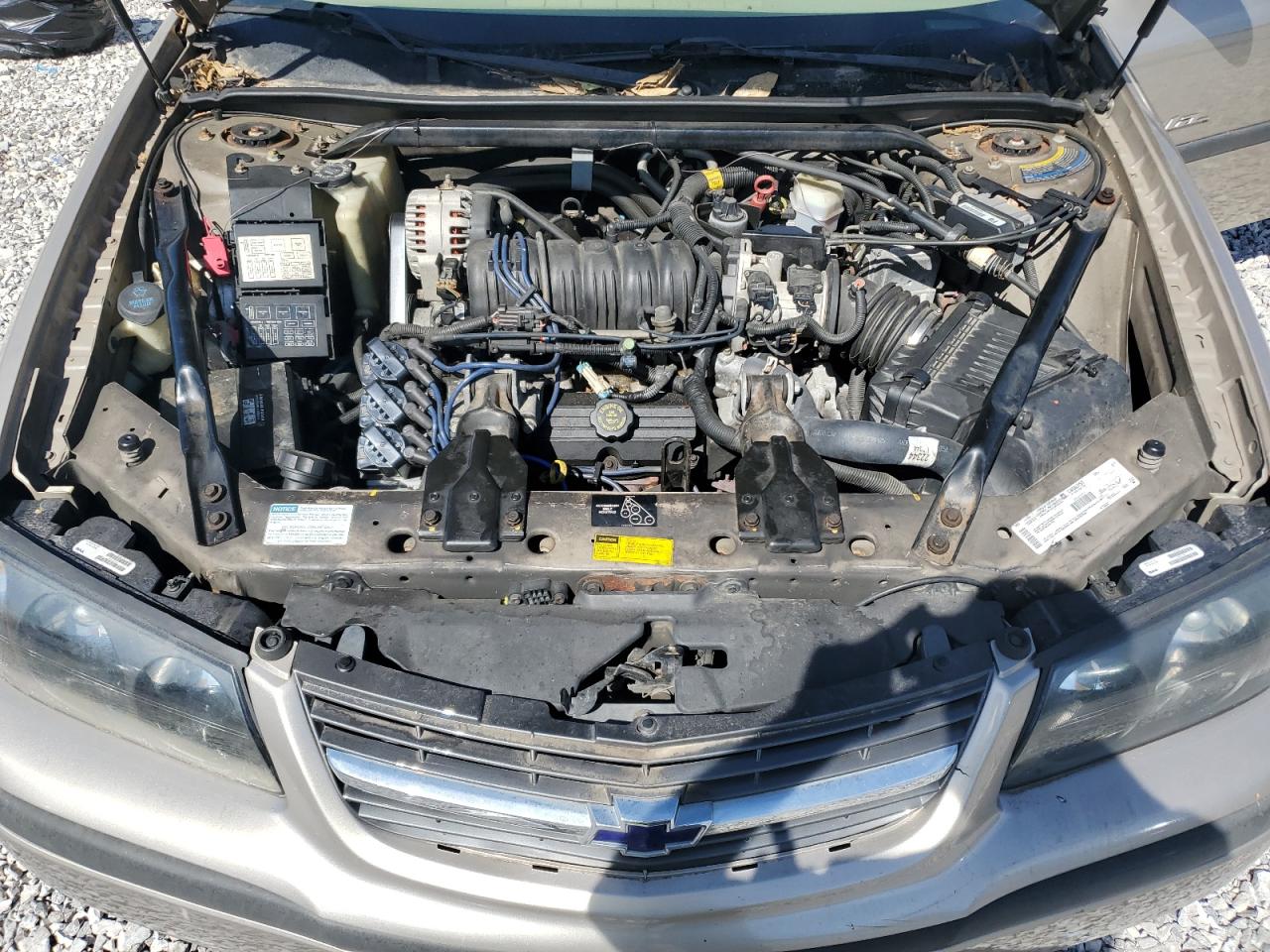 2001 Chevrolet Impala Ls VIN: 2G1WH55K319236202 Lot: 85669295