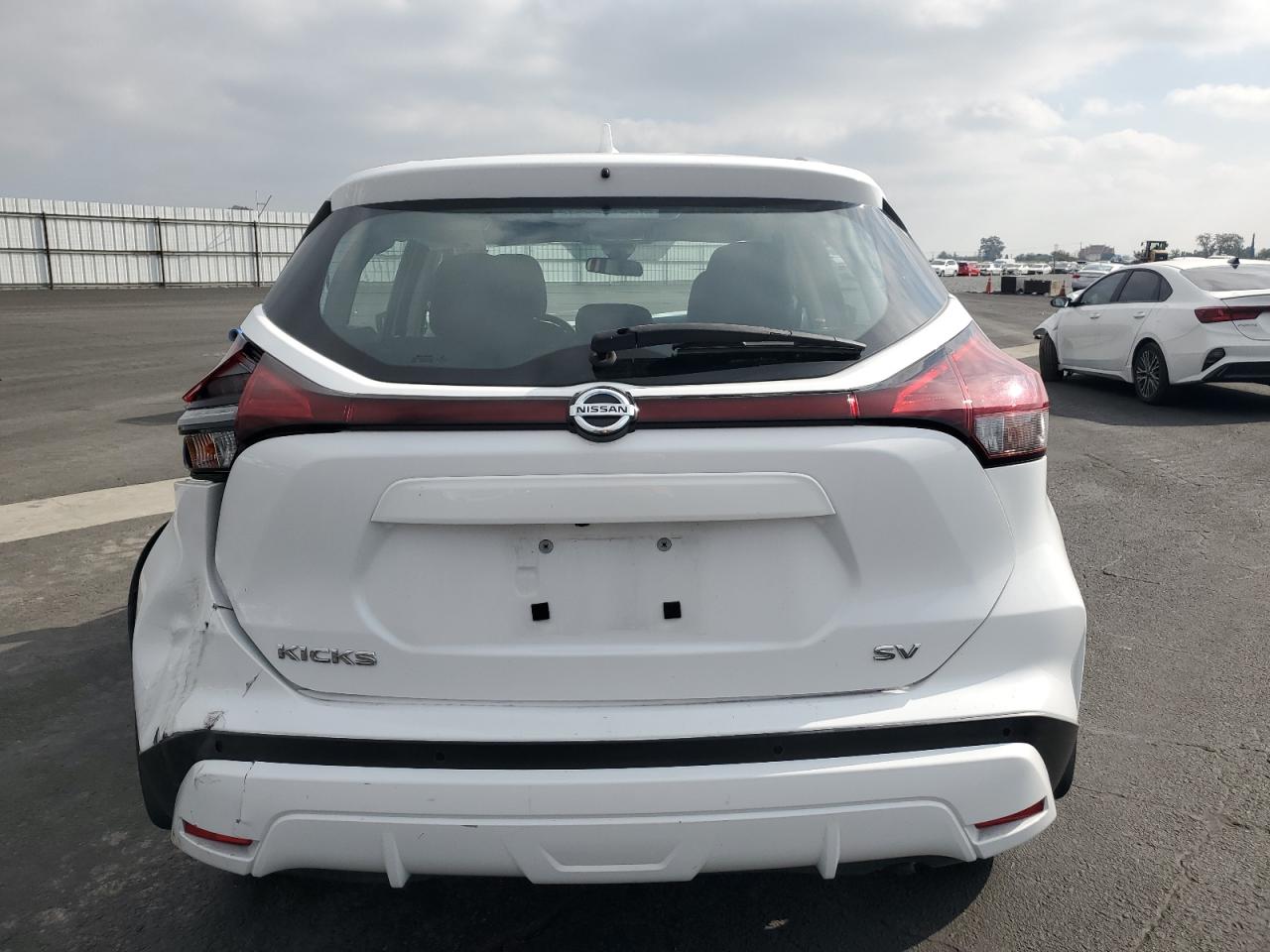 2021 Nissan Kicks Sv VIN: 3N1CP5CV1ML543799 Lot: 89674585