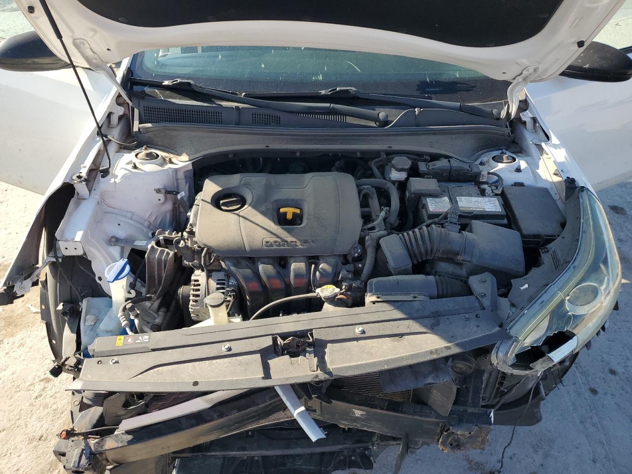 2019 Kia Forte Fe VIN: 3KPF24AD8KE082308 Lot: 85358585