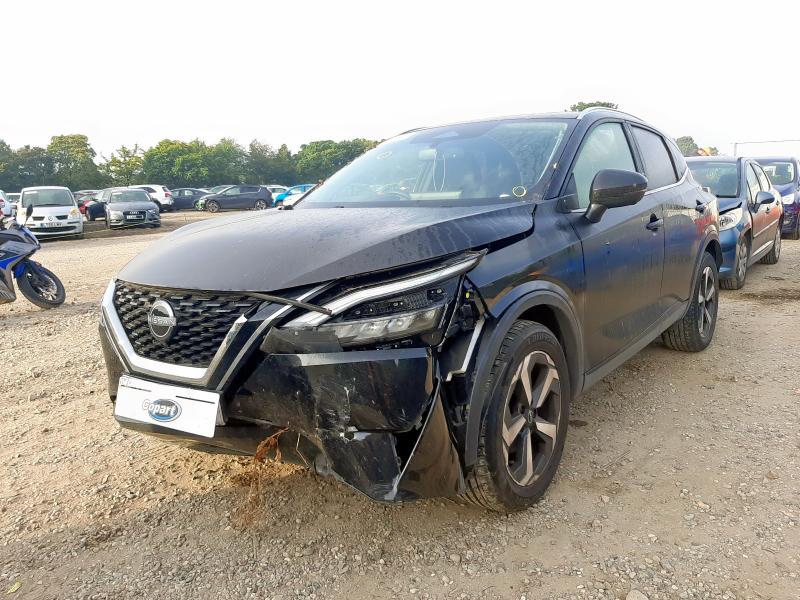 2022 NISSAN QASHQAI 1.3 DIG-T MH N-CONNECTA 5DR for sale at Copart COLCHESTER