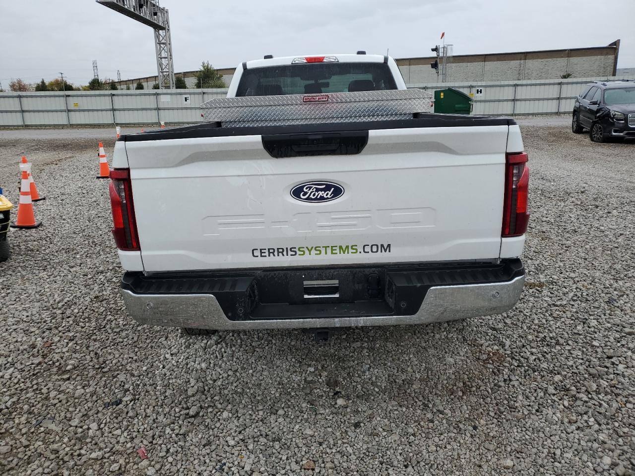 2025 Ford F150 Xl VIN: 1FTMF1L53SKD72601 Lot: 90525535