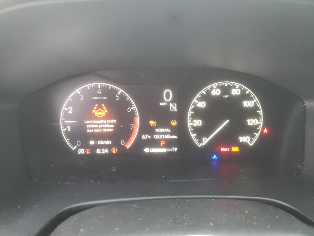 2023 Honda Cr-V Ex VIN: 2HKRS4H49PH404539 Lot: 85547595