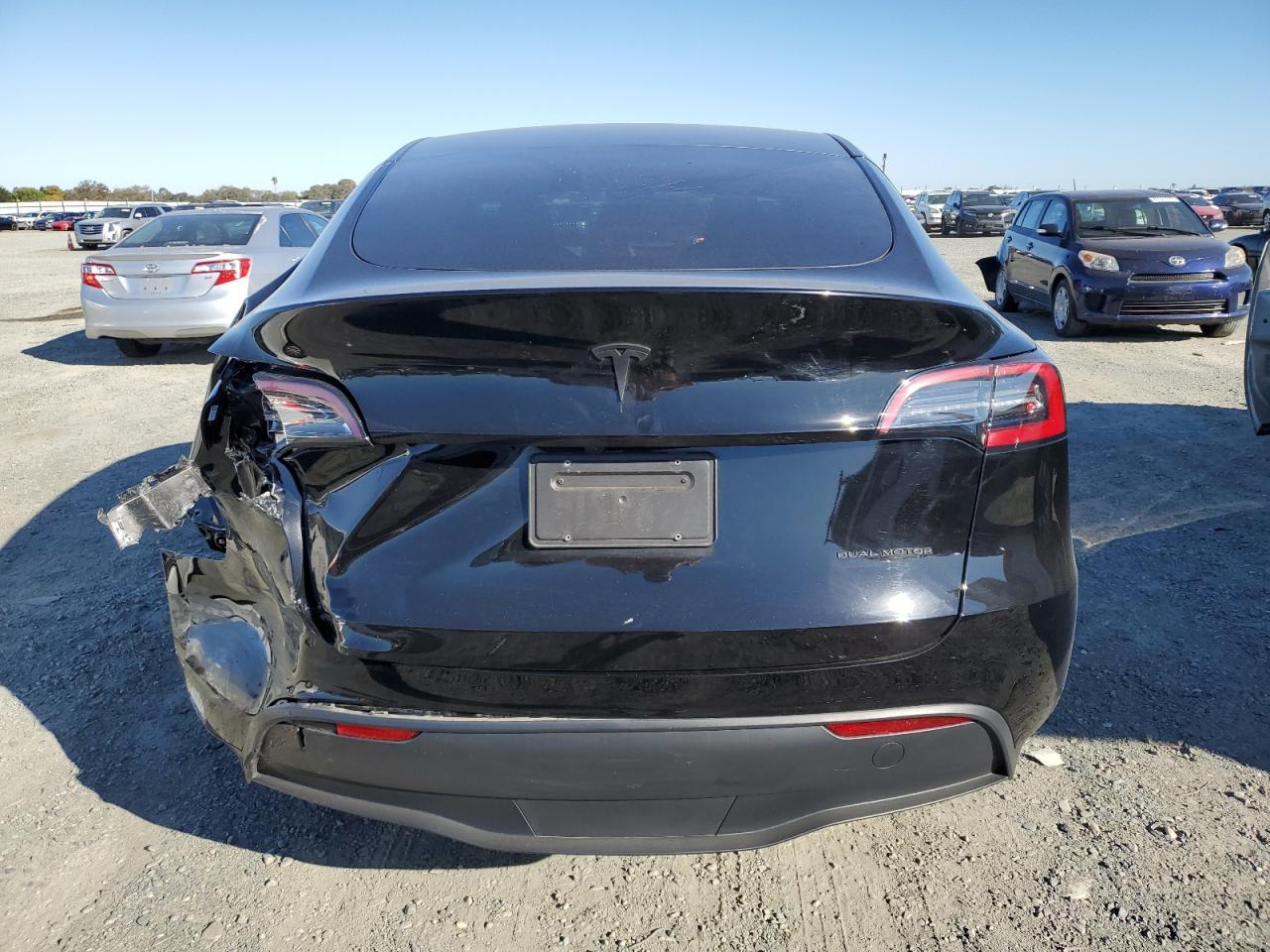 2023 Tesla Model Y VIN: 7SAYGDEE3PF907060 Lot: 85326345