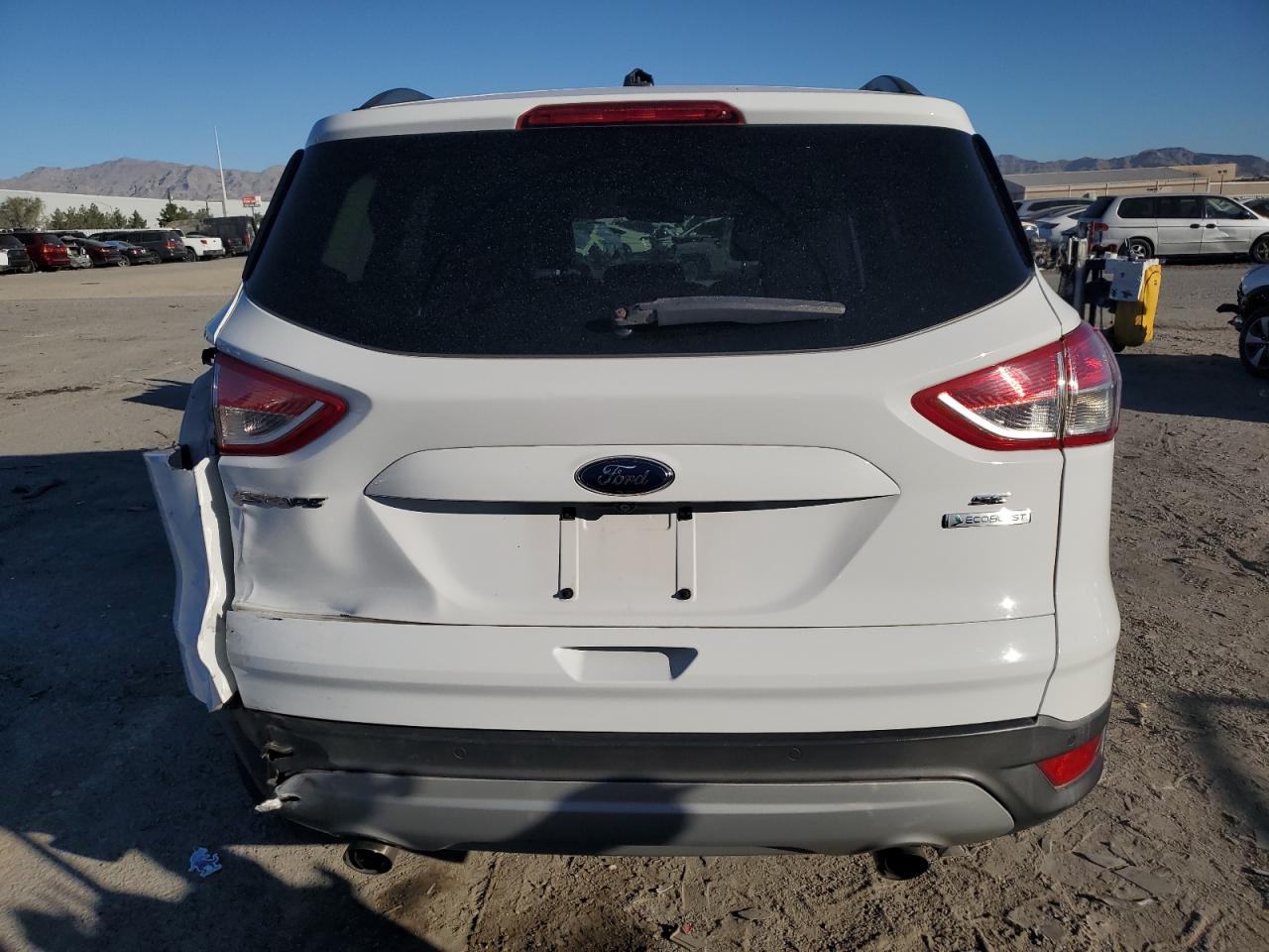 2015 Ford Escape Se VIN: 1FMCU0GX6FUA66280 Lot: 87288125