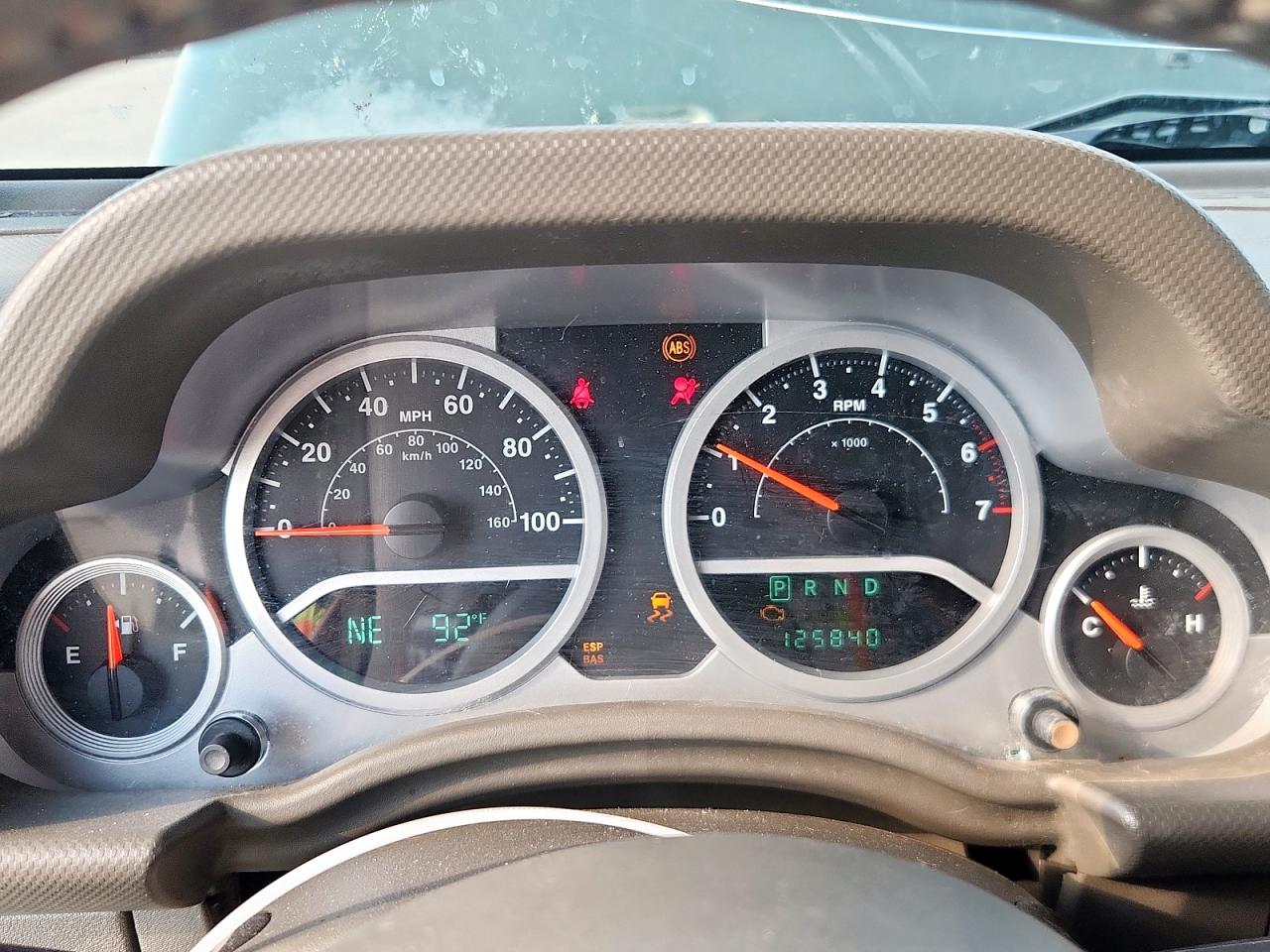 2007 Jeep Wrangler Sahara VIN: 1J4GB59197L110307 Lot: 84074055