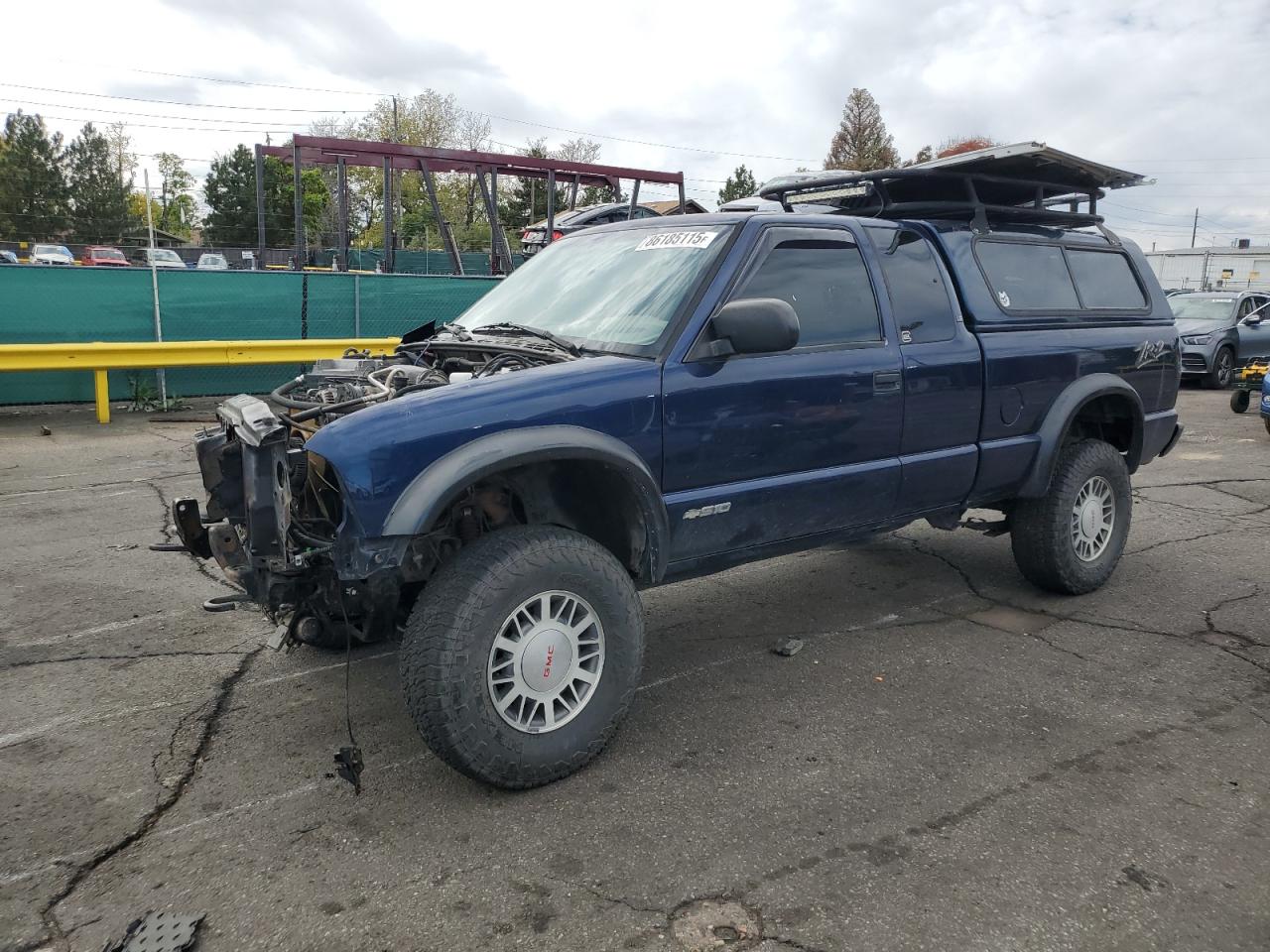 CHEVROLET S10 2003. Lot# 86185115. VIN 1GCCT19X238158338. Photo 1