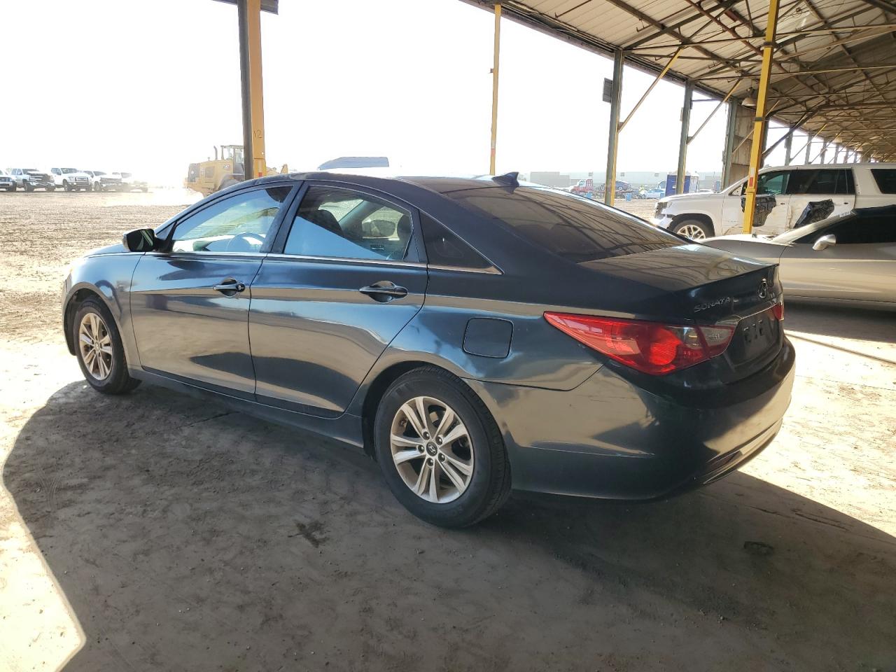 2013 Hyundai Sonata Gls VIN: 5NPEB4AC7DH723854 Lot: 90536125