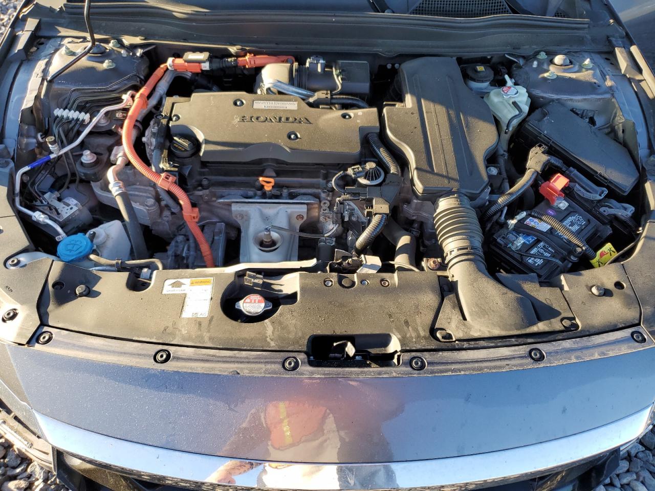 2018 Honda Accord Hybrid Ex VIN: 1HGCV3F43JA008018 Lot: 82210015