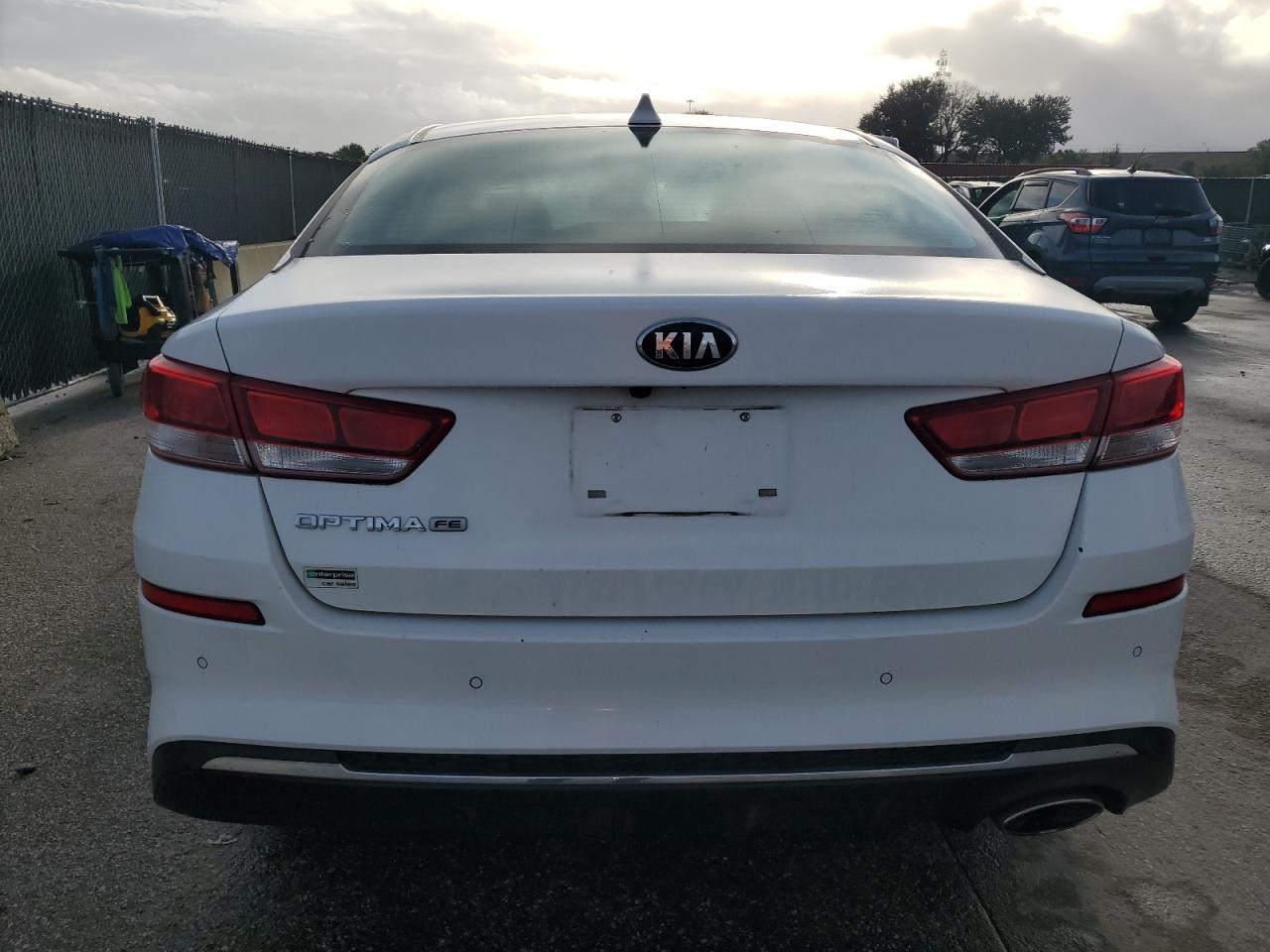 2020 Kia Optima Lx VIN: 5XXGT4L36LG394304 Lot: 85361255