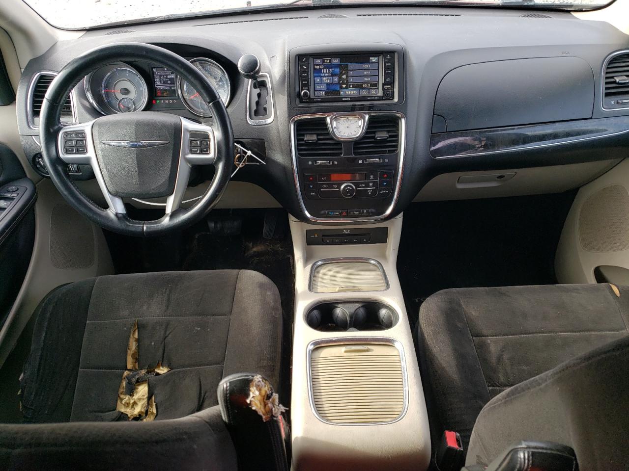 2013 Chrysler Town & Country Touring VIN: 2C4RC1BG9DR695167 Lot: 85903685
