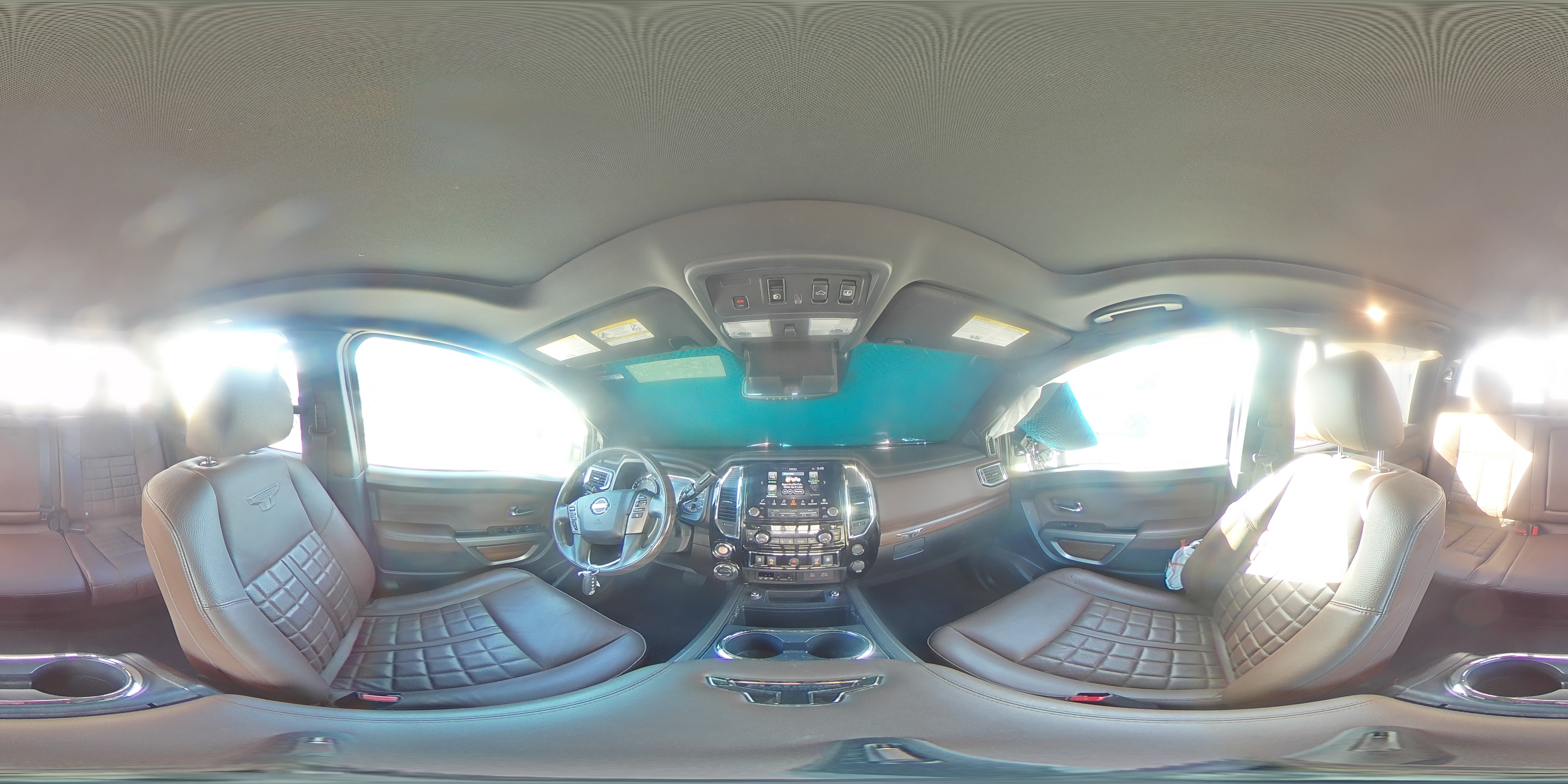 2021 Nissan Titan Sv VIN: 1N6AA1ED7MN515120 Lot: 84932315