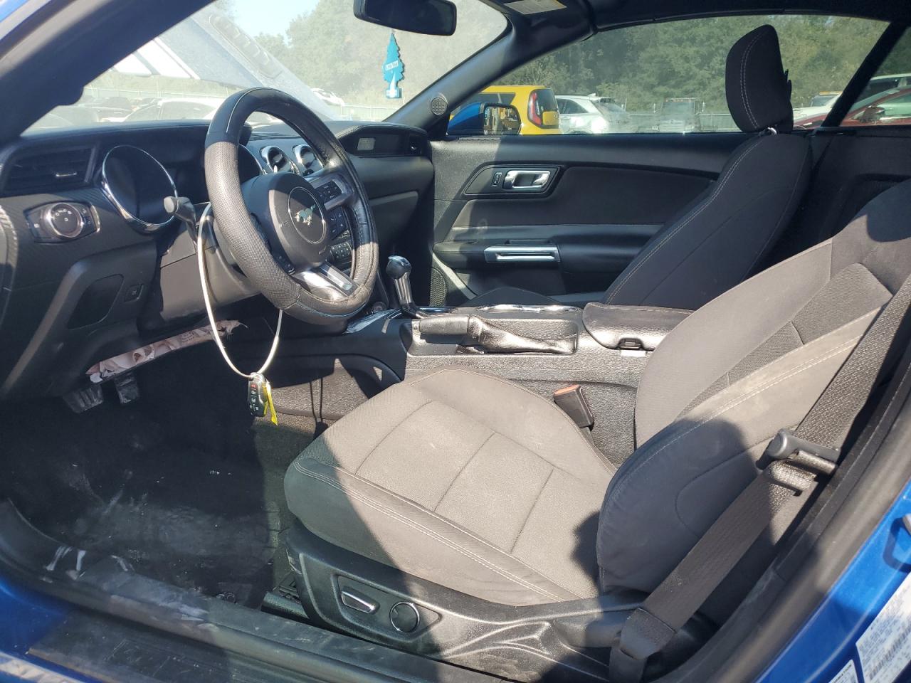 2017 Ford Mustang VIN: 1FATP8EM1H5301464 Lot: 85582155