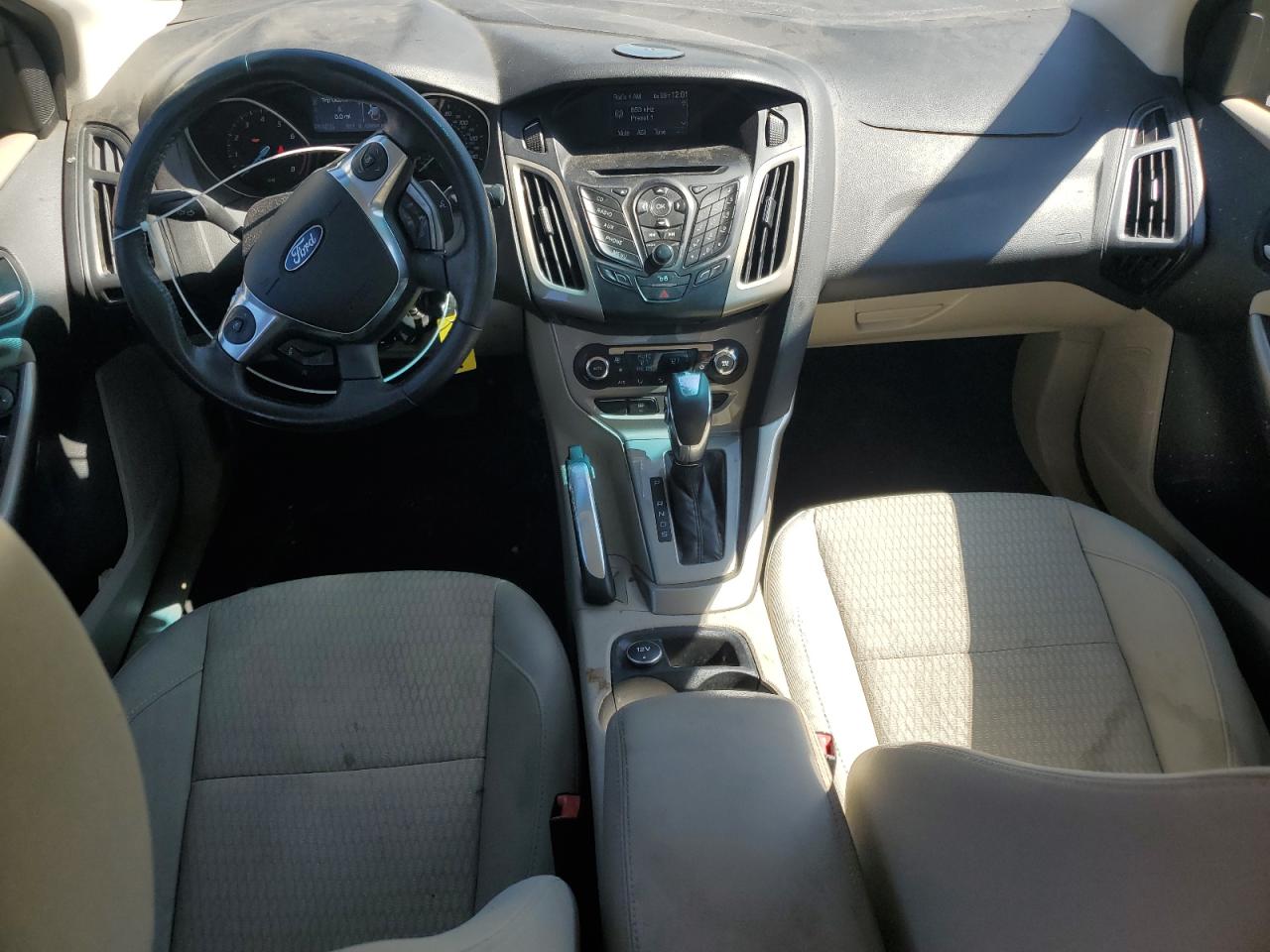 2012 Ford Focus Sel VIN: 1FAHP3H25CL396912 Lot: 85126885