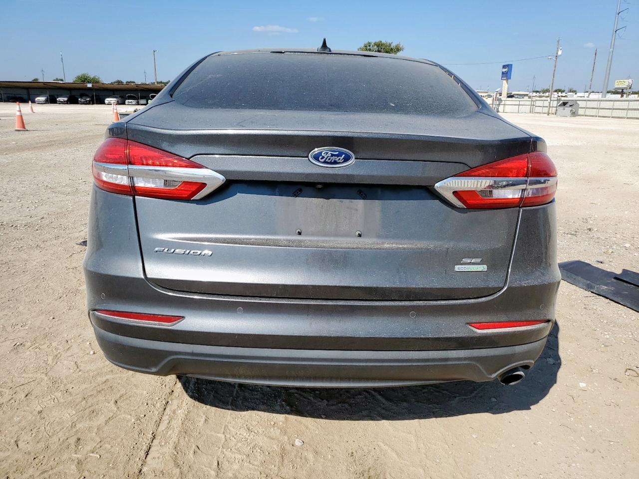 2020 Ford Fusion Se VIN: 3FA6P0HDXLR249459 Lot: 86487205