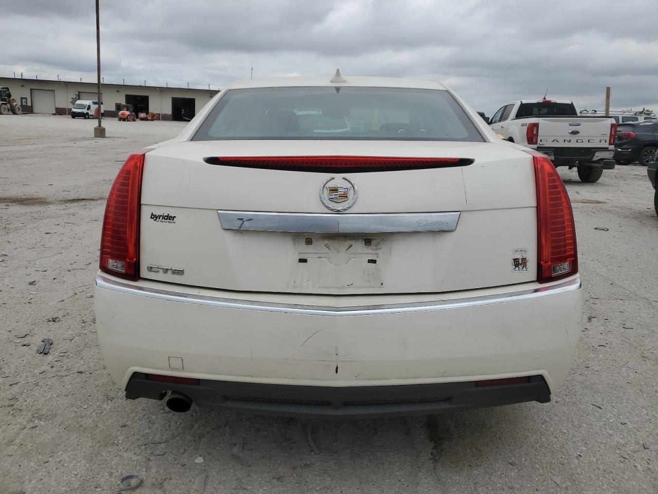 2012 Cadillac Cts VIN: 1G6DA5E51C0153669 Lot: 85084185