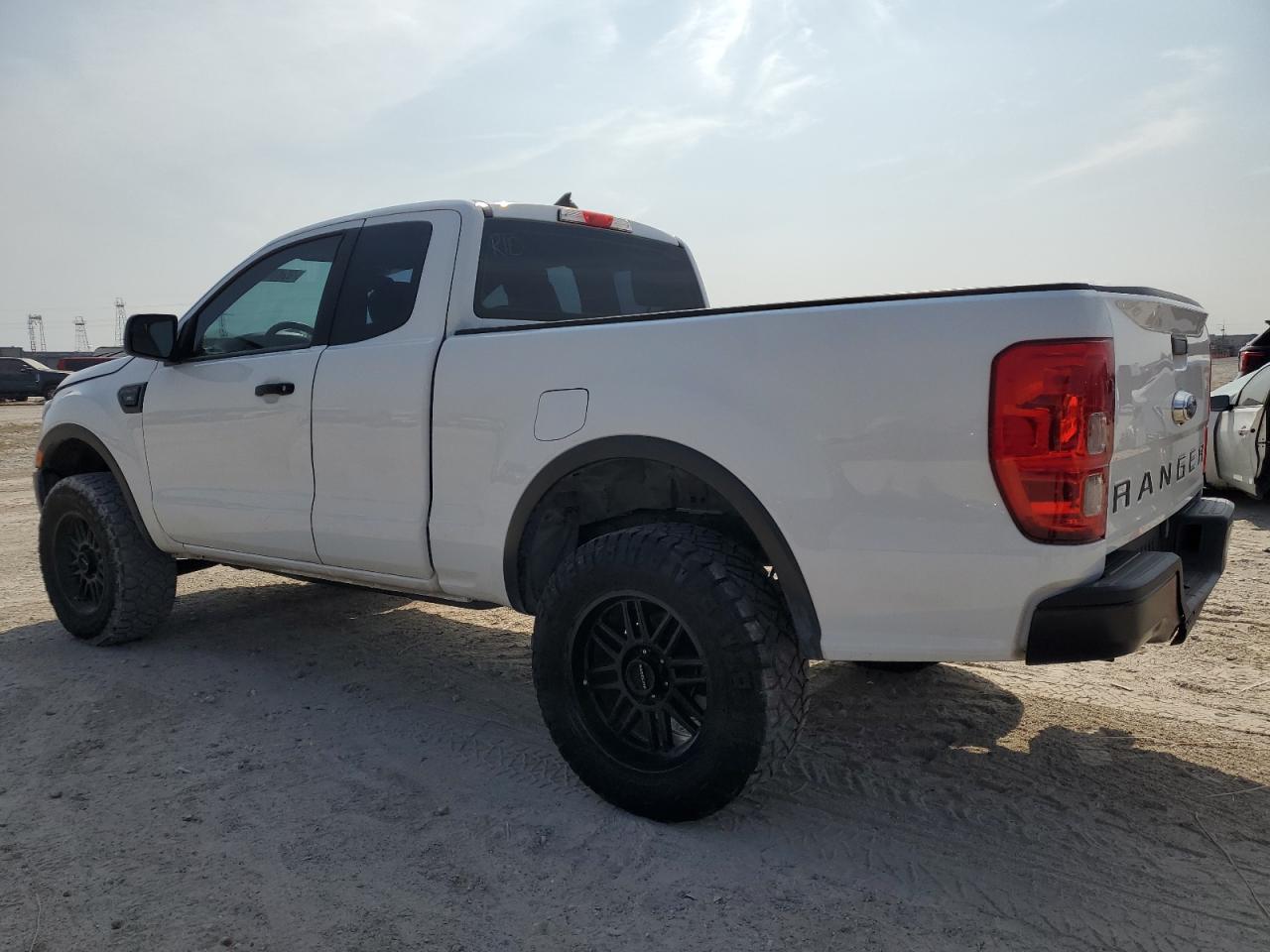 2020 Ford Ranger Xl white null gas 1FTER1EH3LLA82454 photo #3