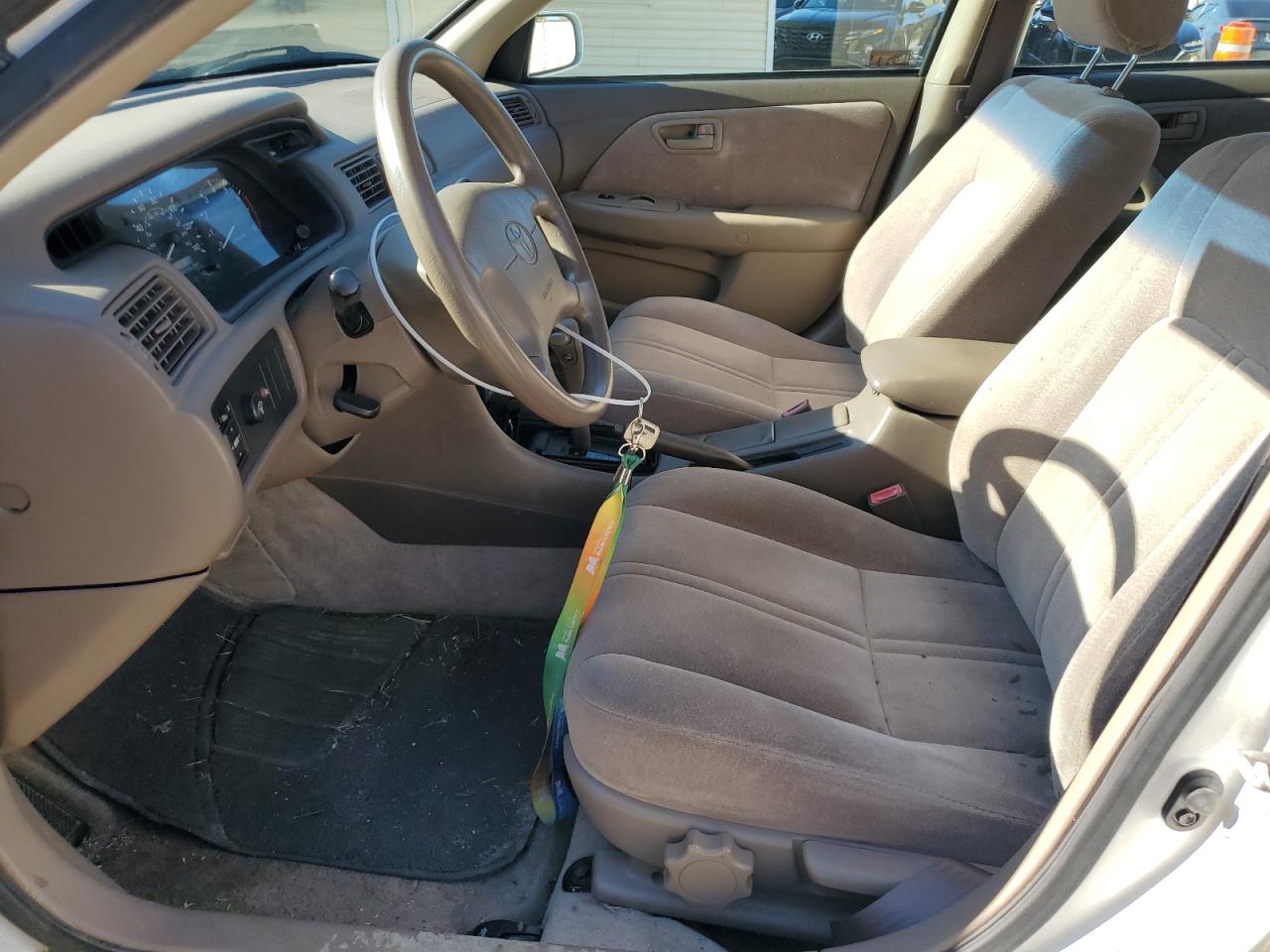 1998 Toyota Camry Ce VIN: 4T1BG22K7WU266143 Lot: 85887645