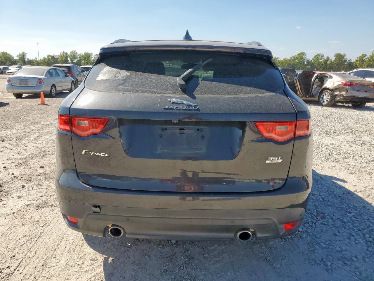 2017 Jaguar F-Pace Prestige VIN: SADCK2BV0HA087551 Lot: 86477655