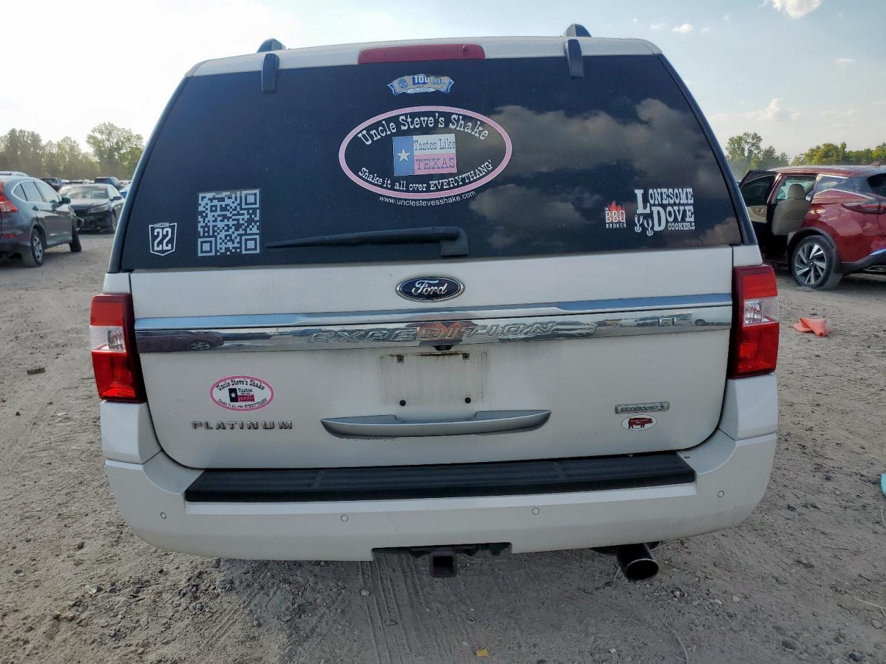 2015 Ford Expedition El Platinum VIN: 1FMJK1LT0FEF33399 Lot: 84926325