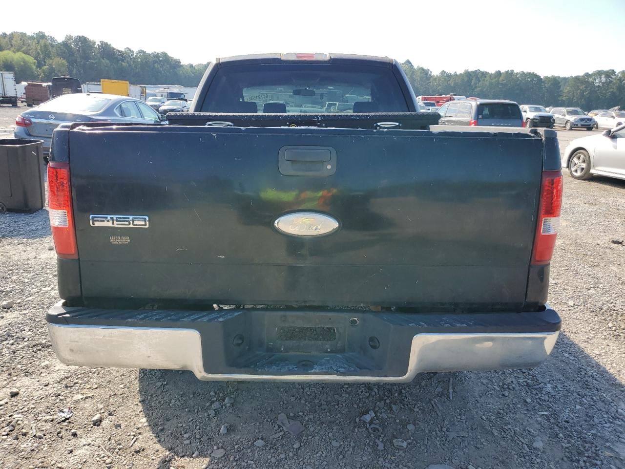 2007 Ford F-150 Xlt Su VIN: 1FTRW12W97KD41666 Lot: 84791535