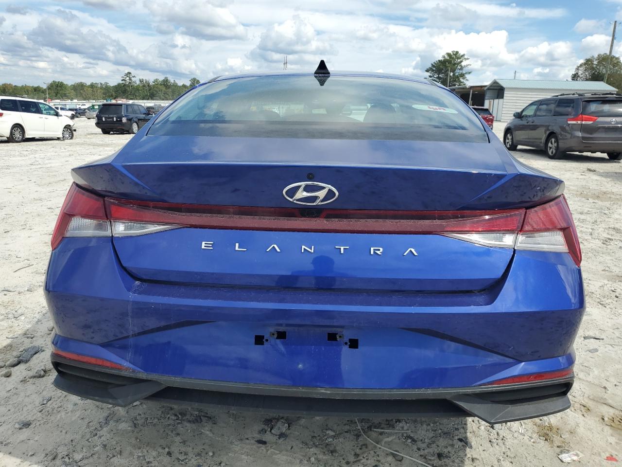 2022 Hyundai Elantra Sel VIN: KMHLM4AG8NU240252 Lot: 82341055
