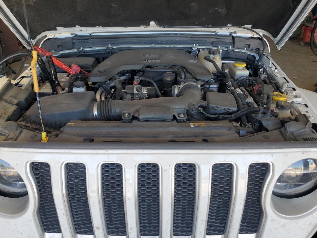2021 Jeep Wrangler Unlimited Sahara VIN: 1C4HJXEG1MW504915 Lot: 84751915