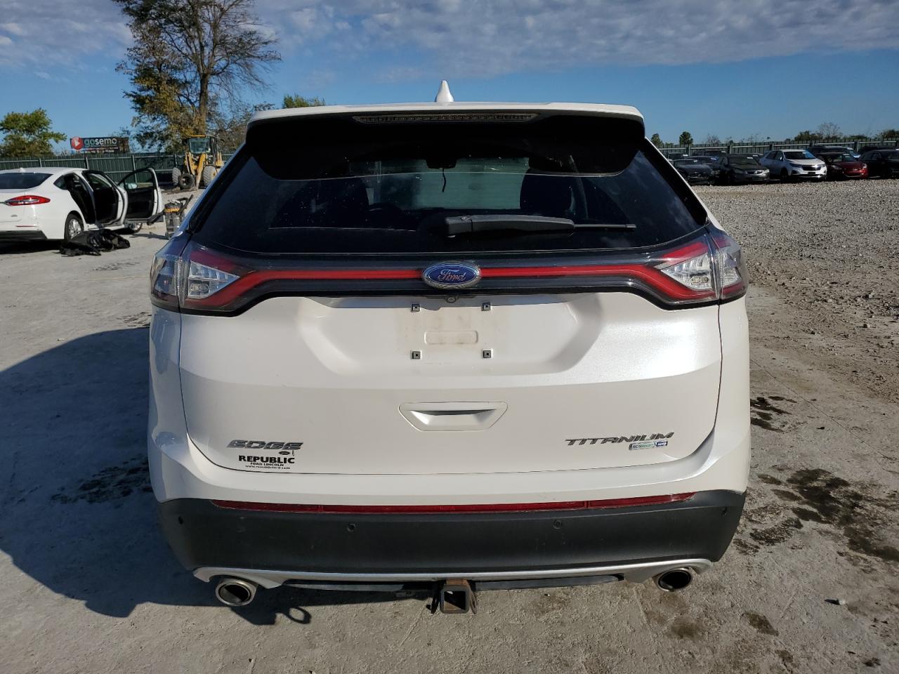 2016 Ford Edge Titanium VIN: 2FMPK4K99GBC64530 Lot: 89740675