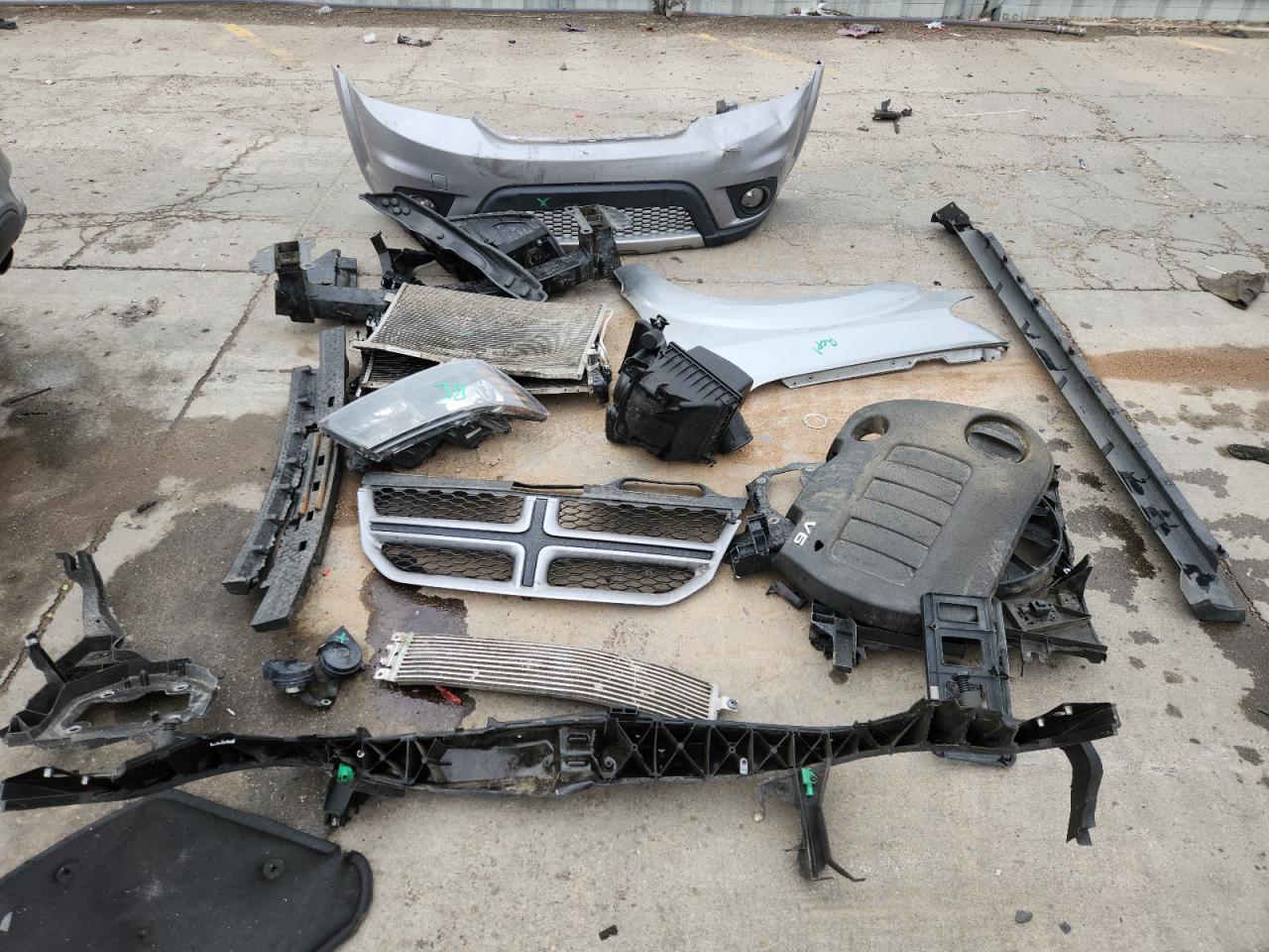 2019 Dodge Journey Gt VIN: 3C4PDDEG5KT720254 Lot: 85355285