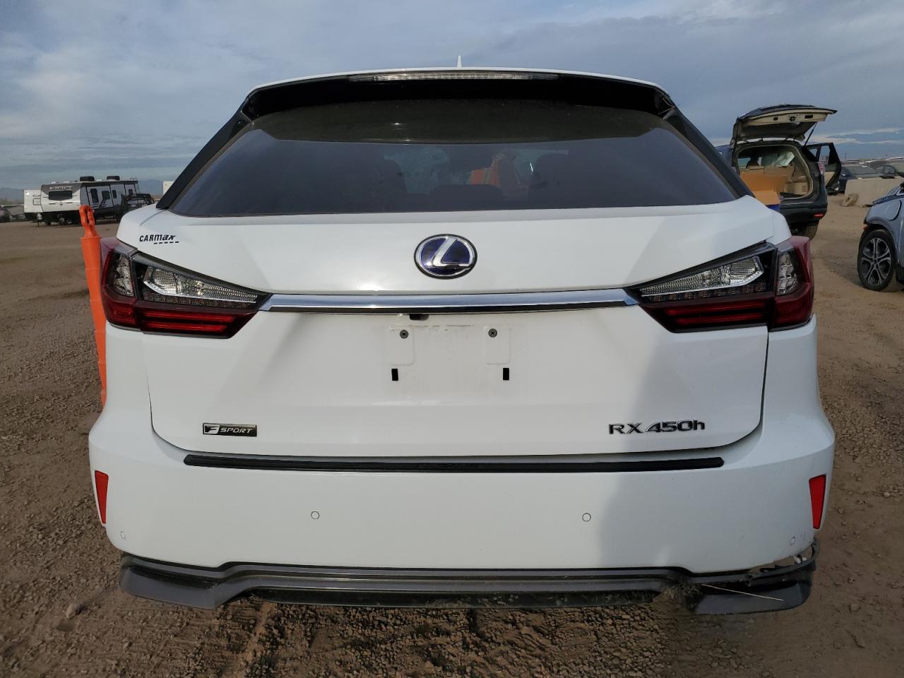 2019 Lexus Rx 450H Base VIN: 2T2BGMCA8KC031078 Lot: 87381065