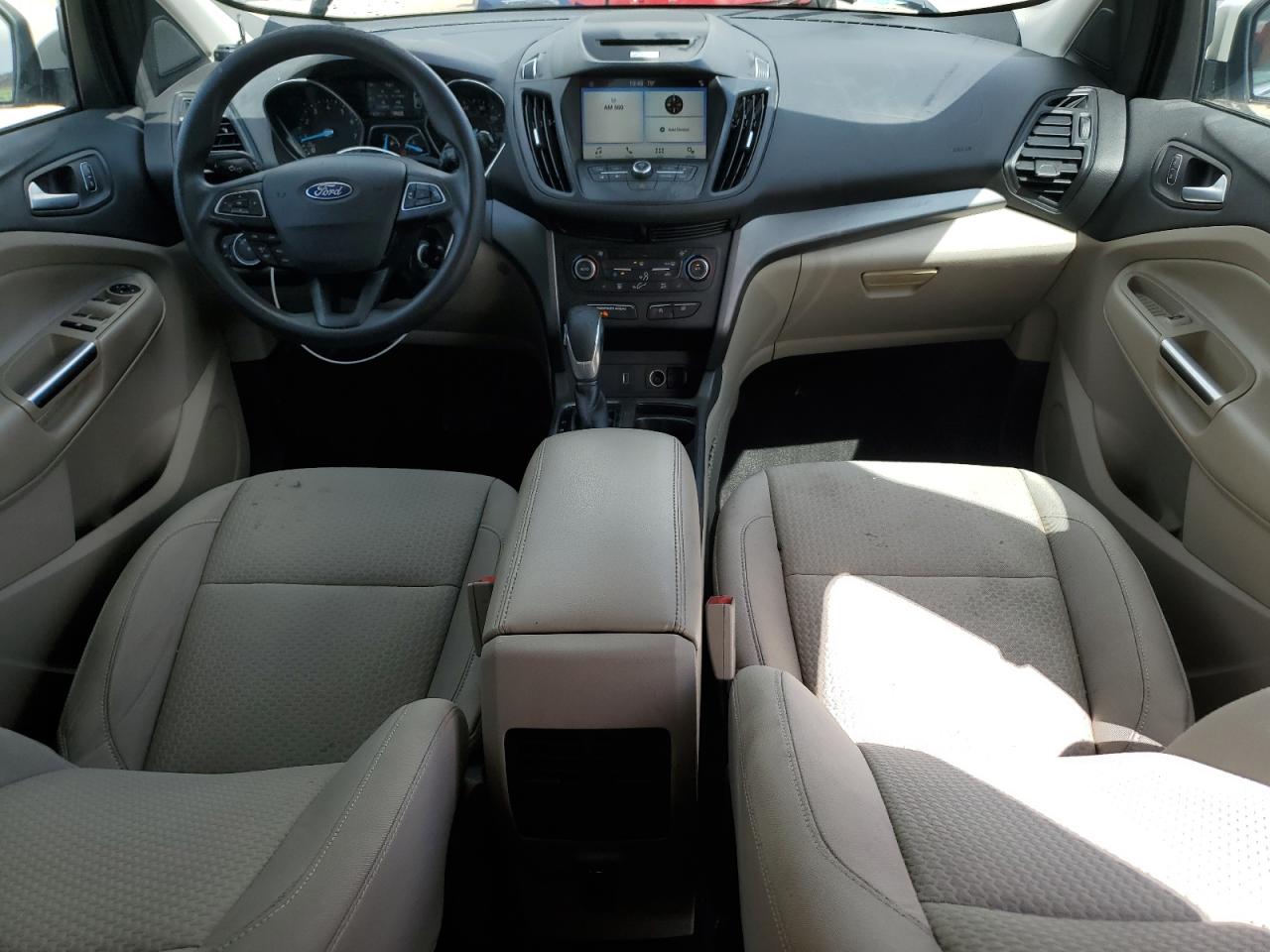 2018 Ford Escape Se VIN: 1FMCU0GDXJUA17386 Lot: 84624445