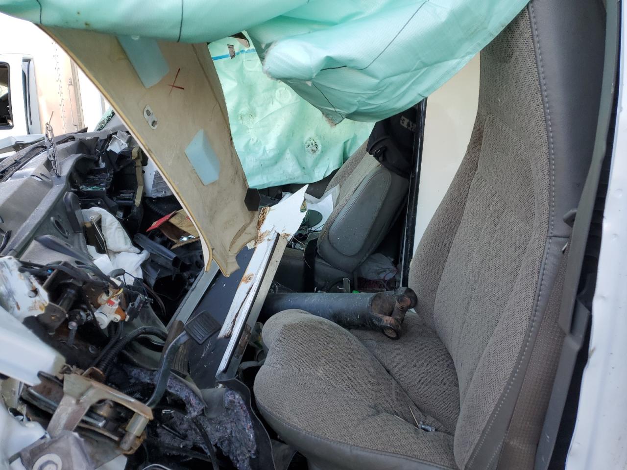 2023 Chevrolet Express Utility / Service Van VIN: 1GB0GSF74P1181267 Lot: 87196115